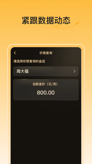 看黄金涨跌软件下载 - 实时金价走势分析工具 Hero图